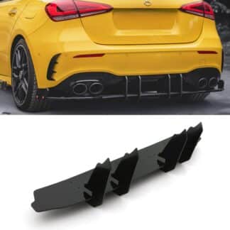 Gravity Performance Rear Diffusers are specifically designed to improve the aesthetics of your Mercedes with distinctive styling. Our Rear Diffusers complement your Mercedes' other styling elements and pair well with our range of splitters and side skirts