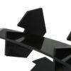 Designed to accommodate the OEM exhaust tips.