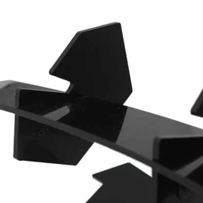 Designed to accommodate the OEM exhaust tips.