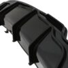 Adds to the overall styling of your Tesla with bold aesthetics.