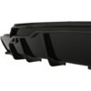 Designed to accommodate the OEM exhaust tips.