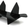 Designed to accommodate the OEM exhaust tips.