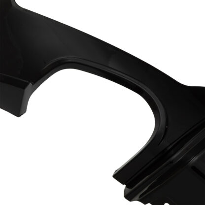 Designed to accommodate the OEM exhaust tips