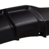 Supplied as shown in a sleek gloss finish