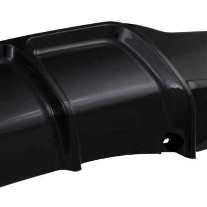 Supplied as shown in a sleek gloss finish