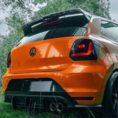 Add style and aerodynamic performance with an our rear spoiler. Transform the look and profile of your car