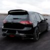 Add style and aerodynamic performance with a Gravity Performance rear spoiler. Transform the look and profile of your car