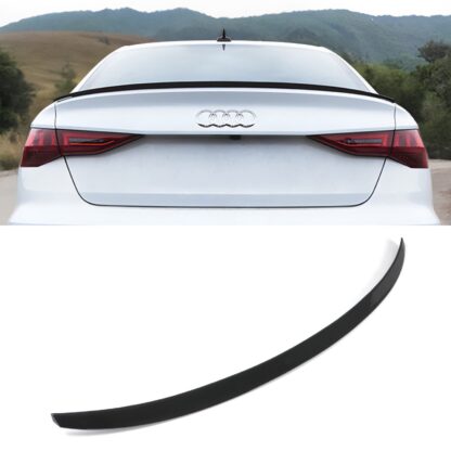 Add style and aerodynamic performance with a Gravity Performance rear spoiler. Transform the look and profile of your car