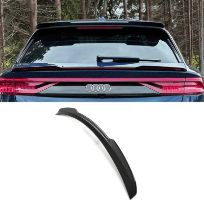 Adds an aggressive look to your Audi