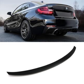 Add style and aerodynamic performance with a Gravity Performance rear spoiler. Transform the look and profile of your car
