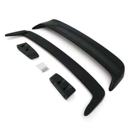 with streamlined designs that greatly improve your car’s appearance & can provide an increase in aerodynamic efficiency.