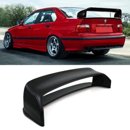 Add style and aerodynamic performance with a Gravity Performance rear spoiler. Transform the look and profile of your car