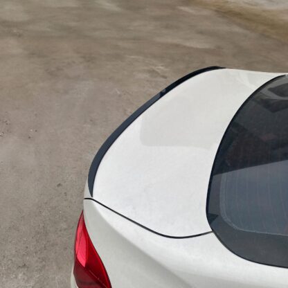 Add style and aerodynamic performance with a Gravity Performance rear spoiler. Transform the look and profile of your car