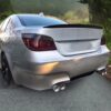 with streamlined designs that greatly improve your car's appearance & can provide an increase in aerodynamic efficiency.