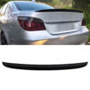 Add style and aerodynamic performance with a Gravity Performance rear spoiler. Transform the look and profile of your car