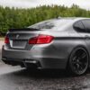Add style and aerodynamic performance with a Gravity Performance rear spoiler. Transform the look and profile of your car