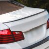 Add style and aerodynamic performance with an our rear spoiler. Transform the look and profile of your car