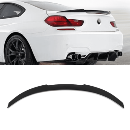 Add style and aerodynamic performance with a Gravity Performance rear spoiler. Transform the look and profile of your car