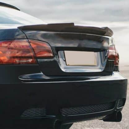Add style and aerodynamic performance with a Gravity Performance rear spoiler. Transform the look and profile of your car