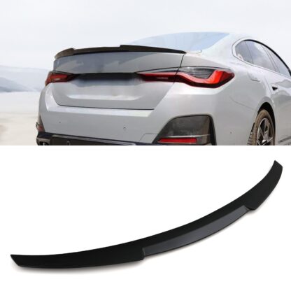 Add style and aerodynamic performance with a Gravity Performance rear spoiler. Transform the look and profile of your car