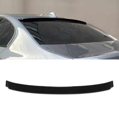 Add style and aerodynamic performance with a Gravity Performance rear spoiler. Transform the look and profile of your car