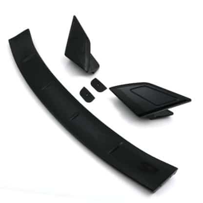 whilst improving aerodynamics & downforce