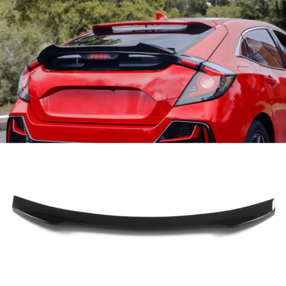 Add style and aerodynamic performance with a Gravity Performance rear spoiler. Transform the look and profile of your car