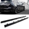 Compliment the styling of your Golf with gloss side skirts
