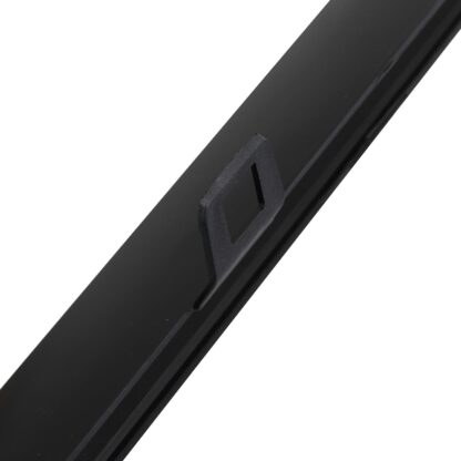 Finished in gloss black ready to be fitted