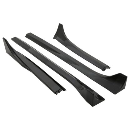 Compliment the styling of your Tesla with gloss side skirts