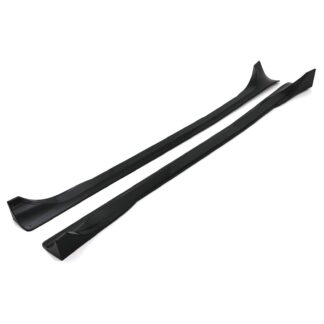 Gravity Performance side skirts are meticulously engineered to transform your vehicle's exterior. Our Gravity Performance side skirts elevate your vehicle's aesthetics providing a more aggressive and sporty look.