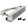 Designed to provide a longer cooling path and surface area to reduce the temperature of the oil more than the OEM kit