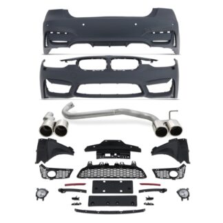 Gravity Performance Full Body Kits are the perfect way to overhaul the look of your car