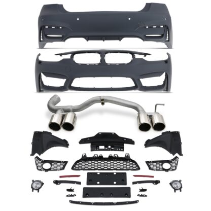 Gravity Performance Full Body Kits are the perfect way to overhaul the look of your car