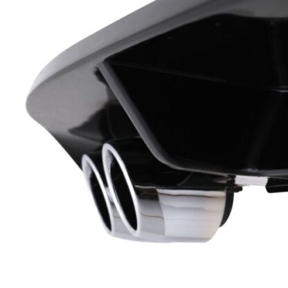 Designed to improve the Golf’s aerodynamics and looks