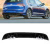 Designed to improve the Golf’s aerodynamics and looks