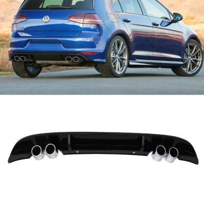Designed to improve the Golf’s aerodynamics and looks