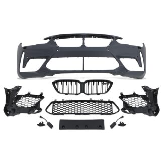 Gravity Performance front bumpers are designed to be direct OEM replacements