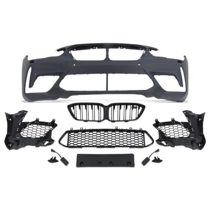 Gravity Performance front bumpers are designed to be direct OEM replacements
