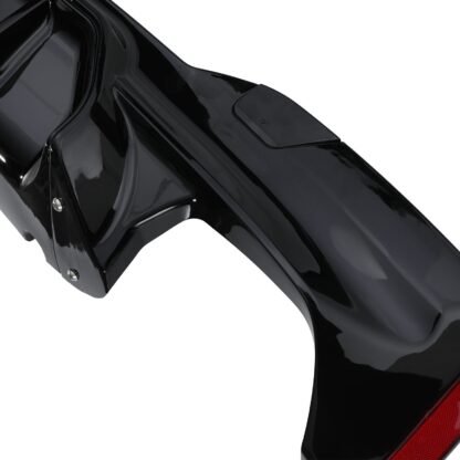 - Rear Diffuser
