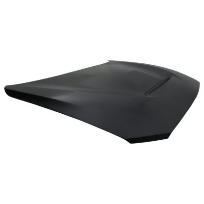Bonnet vents allow for improved engine cooling and aerodynamics