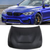 Bonnet vents allow for improved engine cooling and aerodynamics