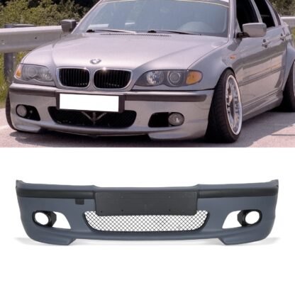 Gravity Performance front bumpers are designed to be direct OEM replacements