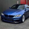 Gravity Performance front splitters give your car enhanced aerodynamics and styling cues. Our Gravity Performance front lips are designed to fit directly onto your OEM front bumper.