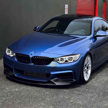 Gravity Performance front splitters give your car enhanced aerodynamics and styling cues. Our Gravity Performance front lips are designed to fit directly onto your OEM front bumper.