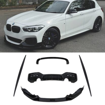 Gravity Performance aero kits will enhance the overall look of your 1 Series’s appearance while improving your car’s aerodynamics. Our Gravity Performance aero kits are perfect for those looking to enhance your vehicle’s style and performance.