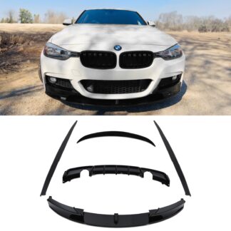 Gravity Performance aero kits will enhance the overall look of your 3 Series's appearance while improving your car's aerodynamics. Our Gravity Performance aero kits are perfect for those looking to enhance your vehicle's style and performance.