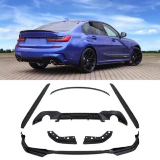 Gravity Performance aero kits will enhance the overall look of your 3 Series's appearance while improving your car's aerodynamics. Our Gravity Performance aero kits are perfect for those looking to enhance your vehicle's style and performance.
