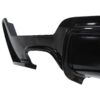Supplied in gloss black ready to be fitted