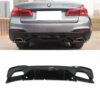 Supplied in a gloss black ready to be fitted